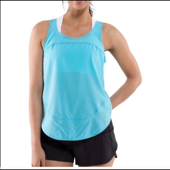 Blue Lululemon Tank - Picture 2 of 6